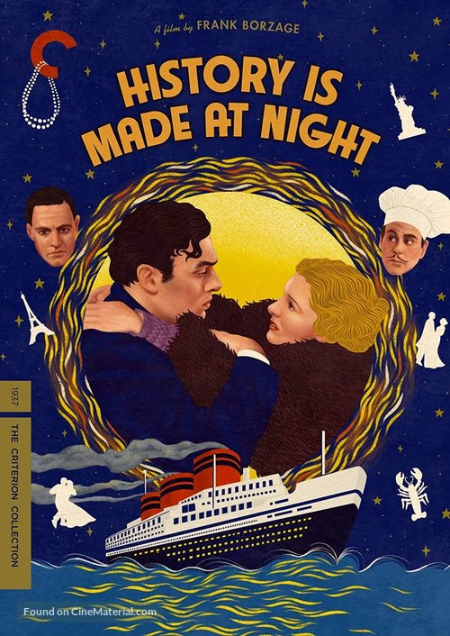 History Is Made at Night - DVD movie cover