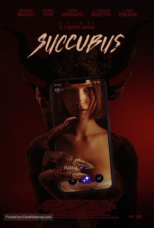 Succubus - Movie Poster