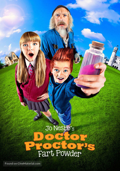 Doktor Proktors prompepulver - Swiss Movie Poster