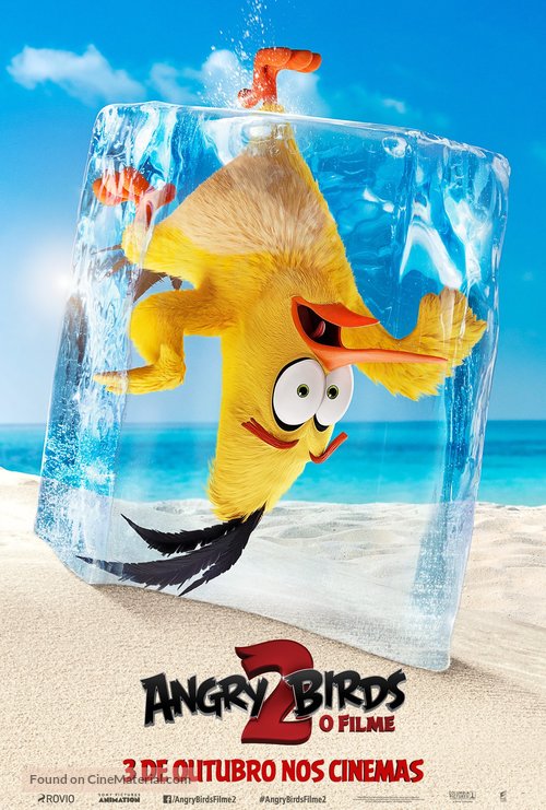 The Angry Birds Movie 2 - Brazilian Movie Poster