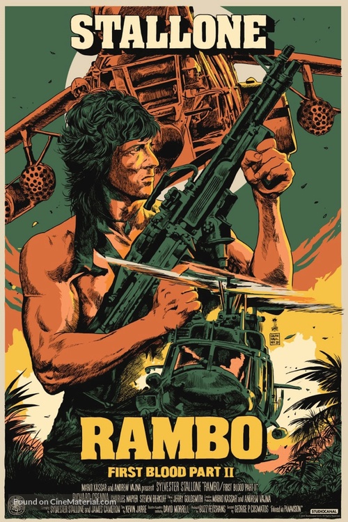 Rambo: First Blood Part II - poster