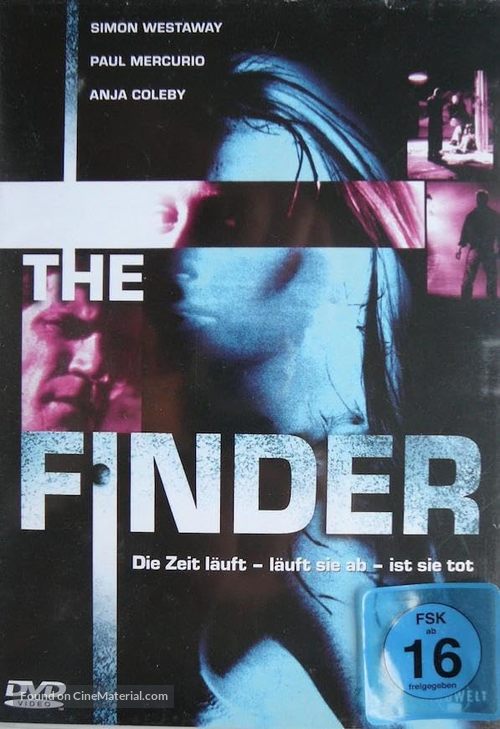 The Finder - German Movie Cover