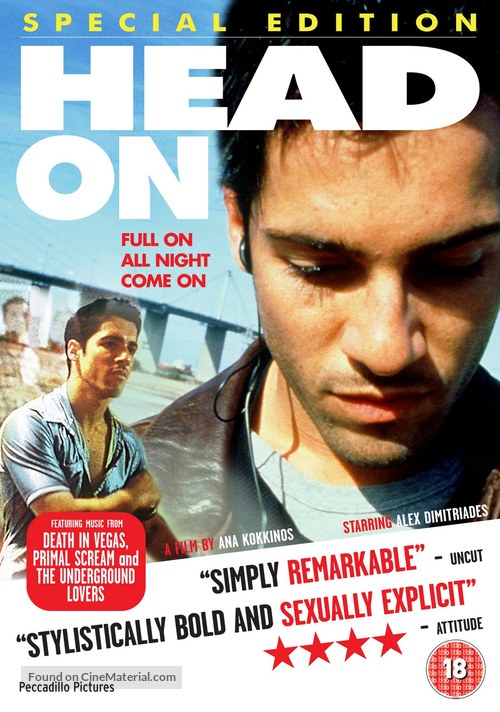 Head On - British Movie Cover
