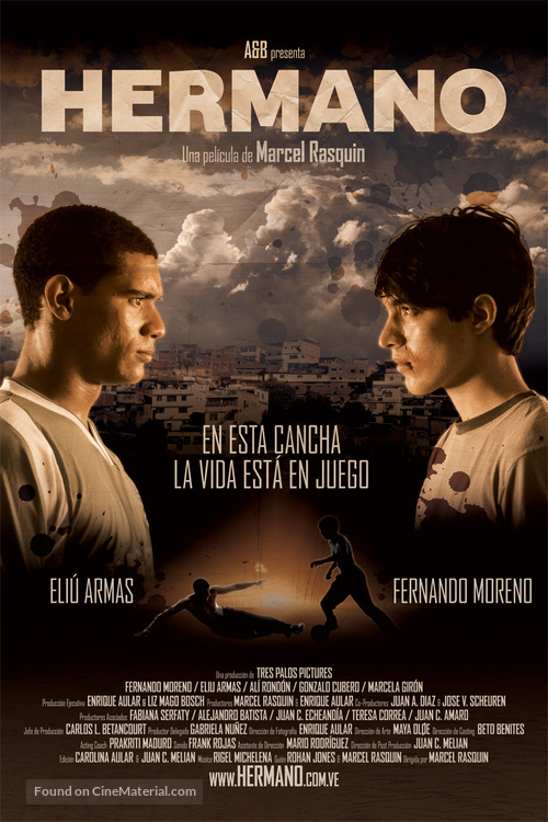 Hermano - Venezuelan Movie Poster