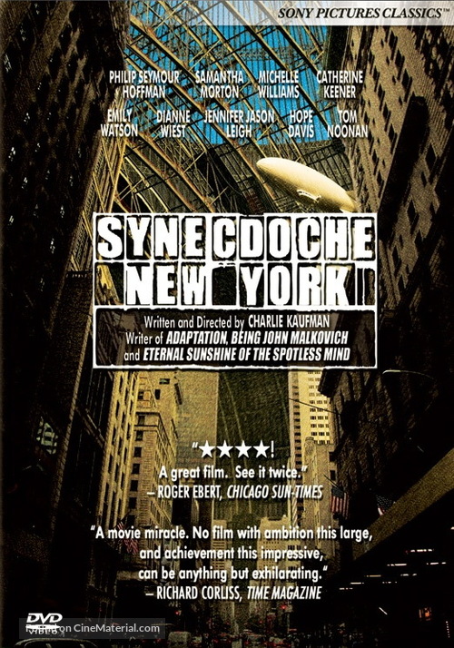 Synecdoche, New York - Movie Cover