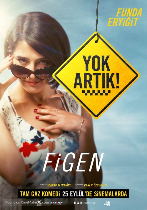 Yok Artik - Turkish Movie Poster