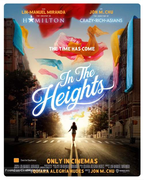 In the Heights - Australian Movie Poster