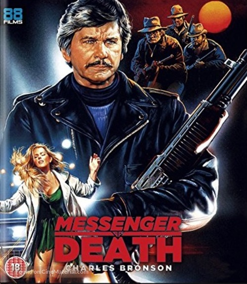Messenger of Death - British Movie Cover