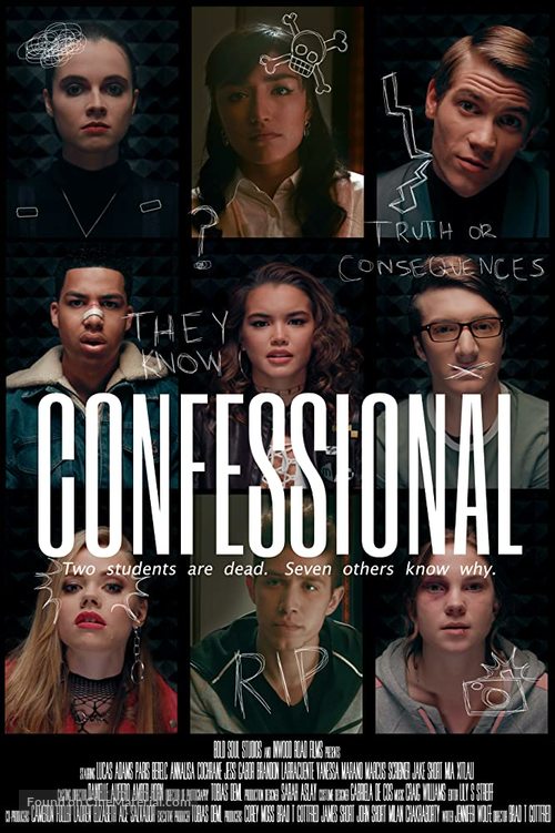 Confessional - Movie Poster