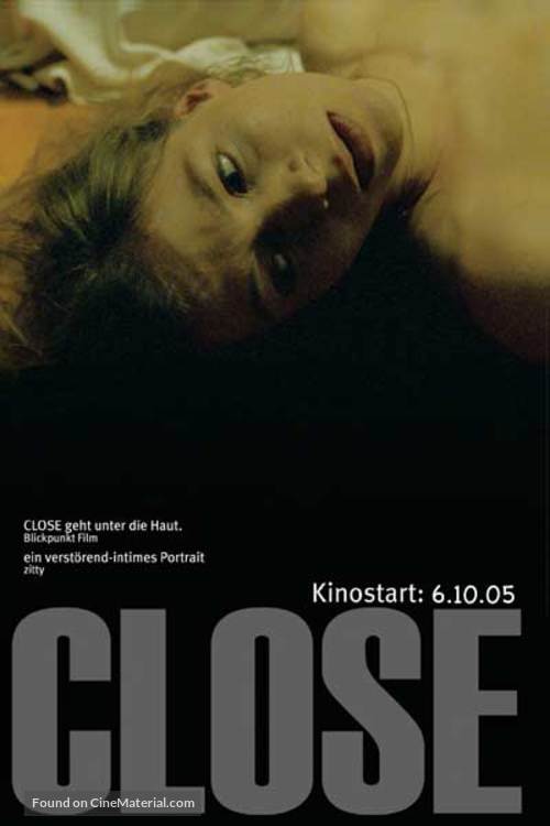 Close - German poster