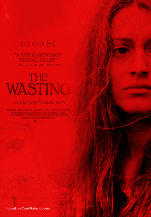 The Wasting - Canadian Movie Poster