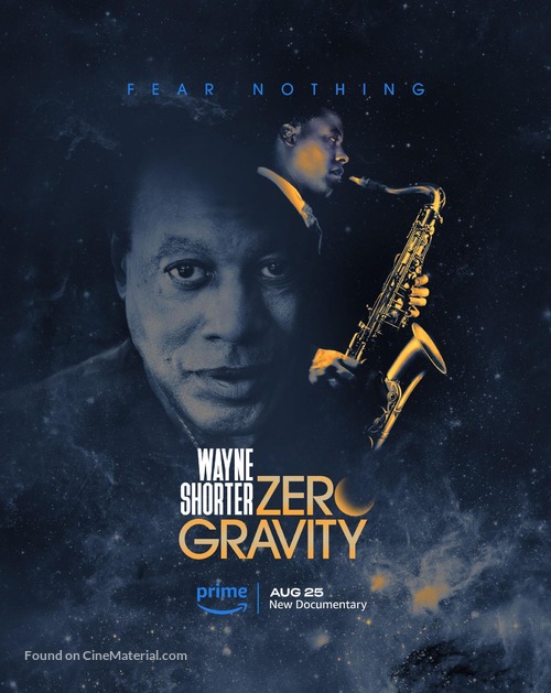 &quot;Wayne Shorter: Zero Gravity&quot; - Movie Poster