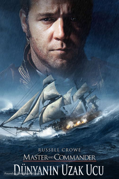 Master and Commander: The Far Side of the World - Turkish Movie Poster
