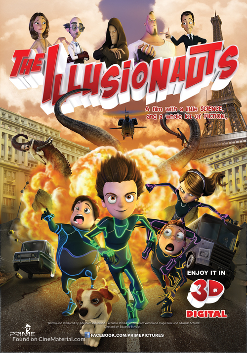 Los ilusionautas - Lebanese Movie Poster