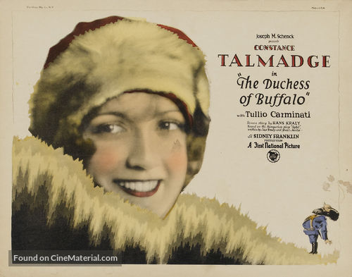The Duchess of Buffalo - Movie Poster
