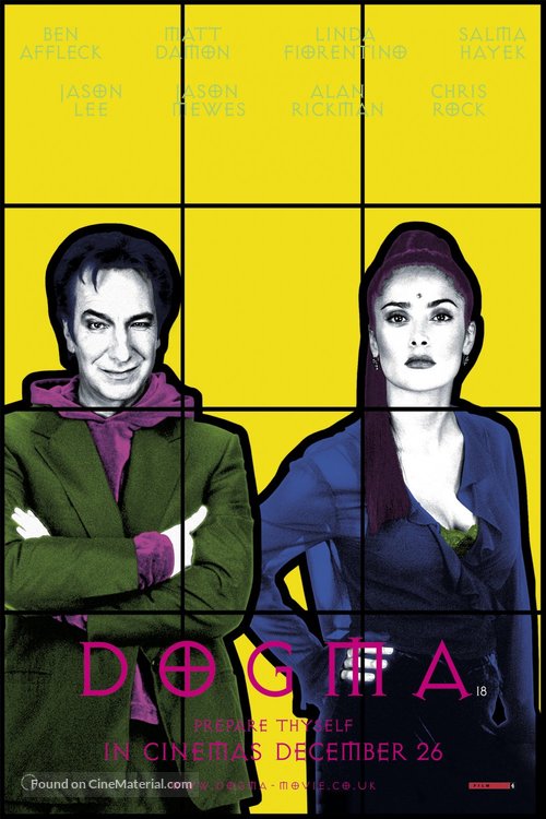 Dogma - British Movie Poster