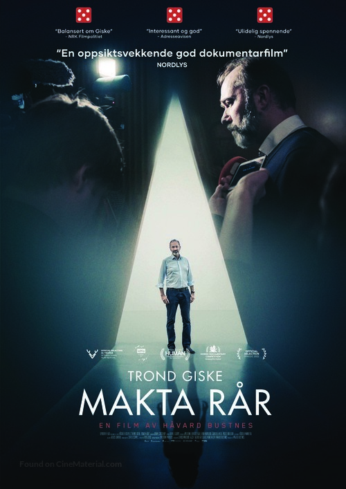 Trond Giske - Makta R&aring;r - Norwegian Movie Poster