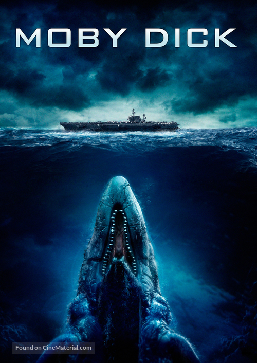 2010: Moby Dick - DVD movie cover