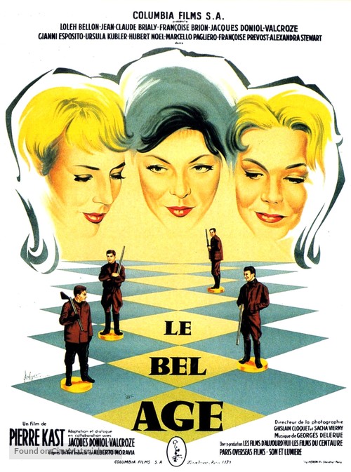 Le bel &acirc;ge - French Movie Poster