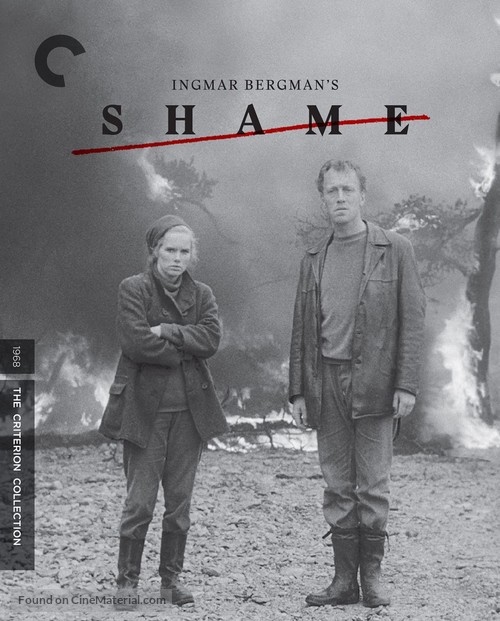 Skammen - Blu-Ray movie cover