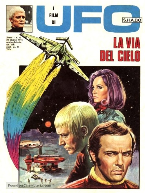 &quot;UFO&quot; - Italian poster