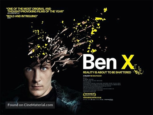 Ben X - British Movie Poster