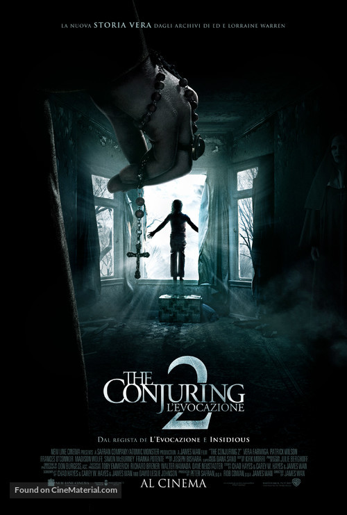 The Conjuring 2 - Italian Movie Poster