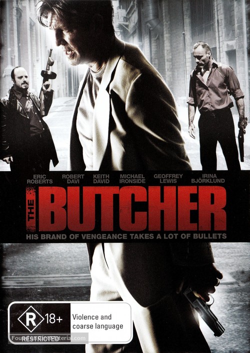The Butcher - Australian DVD movie cover