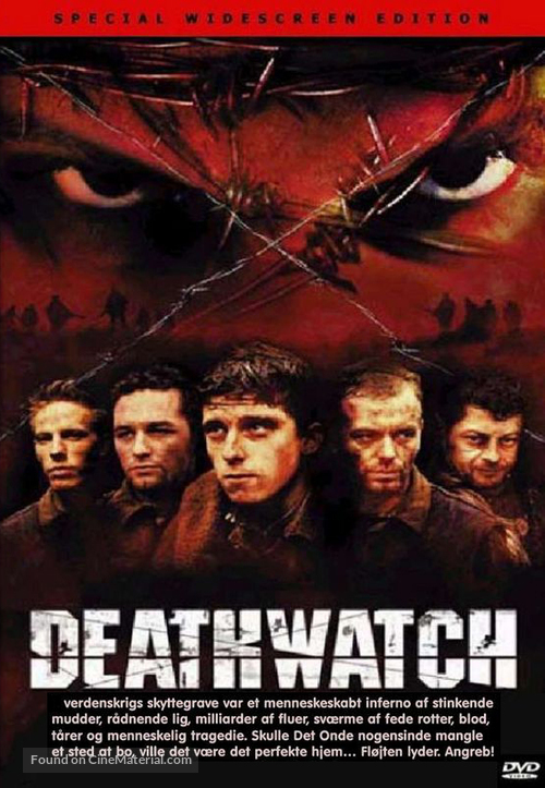 Deathwatch - German Movie Cover