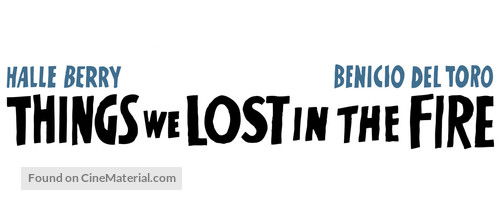 Things We Lost in the Fire - Logo