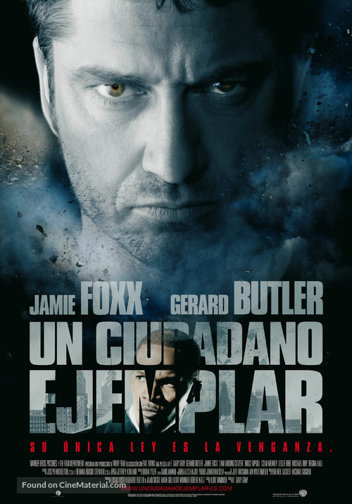 Law Abiding Citizen - Spanish Movie Poster