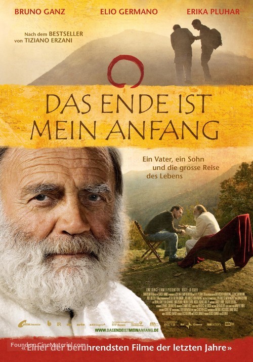Das Ende ist mein Anfang - Swiss Movie Poster