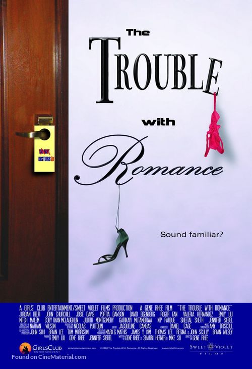 The Trouble with Romance - Movie Poster