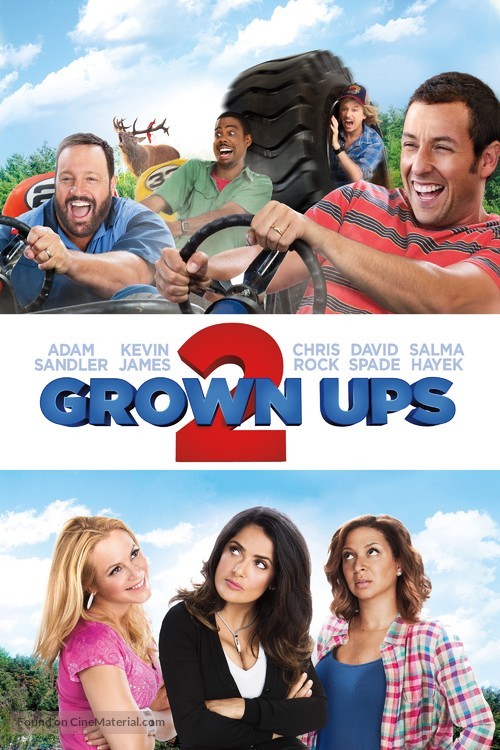 Grown Ups 2 - Video on demand movie cover