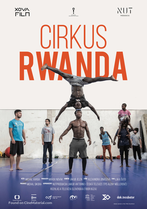 Cirkus Rwanda - Czech Movie Poster