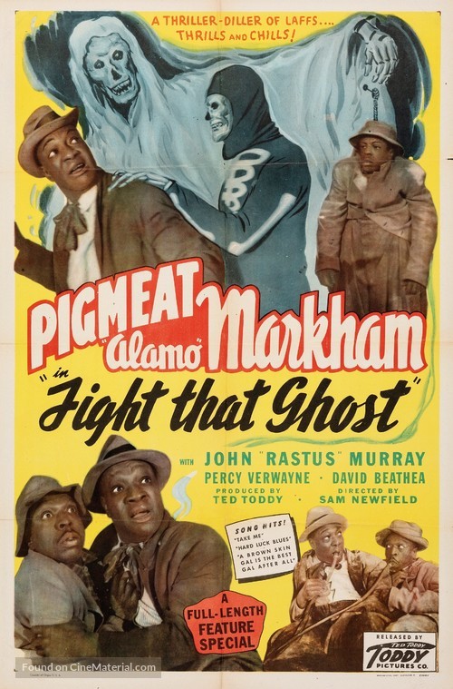 Fight That Ghost - Movie Poster