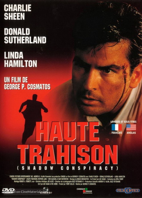 Shadow Conspiracy - French DVD movie cover