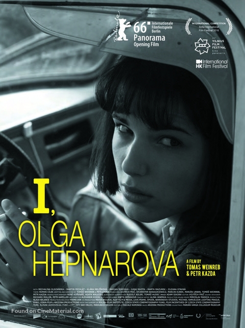 J&aacute;, Olga Hepnarov&aacute; - Czech Movie Poster