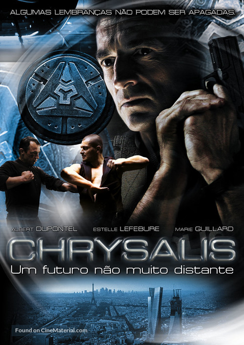 Chrysalis - Brazilian DVD movie cover