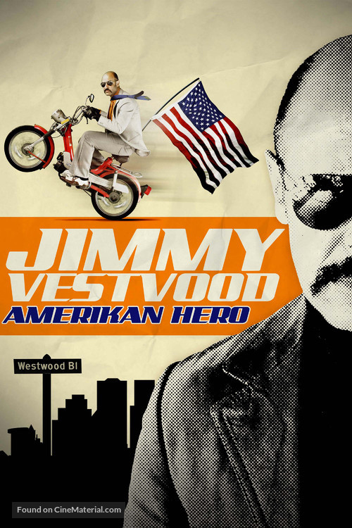 Jimmy Vestvood: Amerikan Hero - DVD movie cover