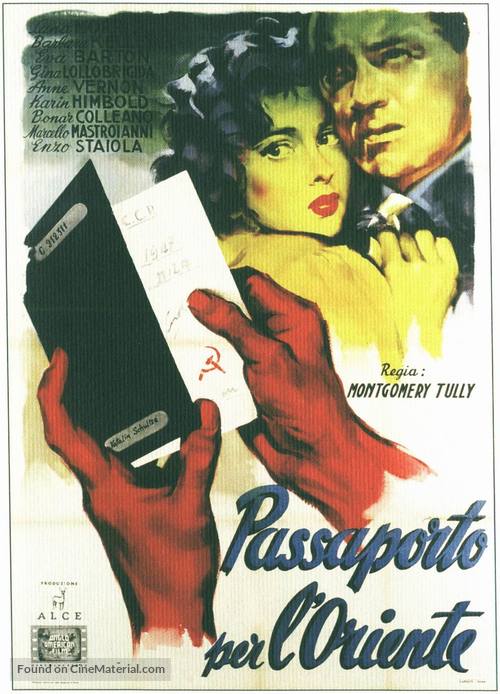 A Tale of Five Cities - Italian Movie Poster