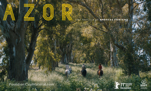 Azor - Spanish Movie Poster
