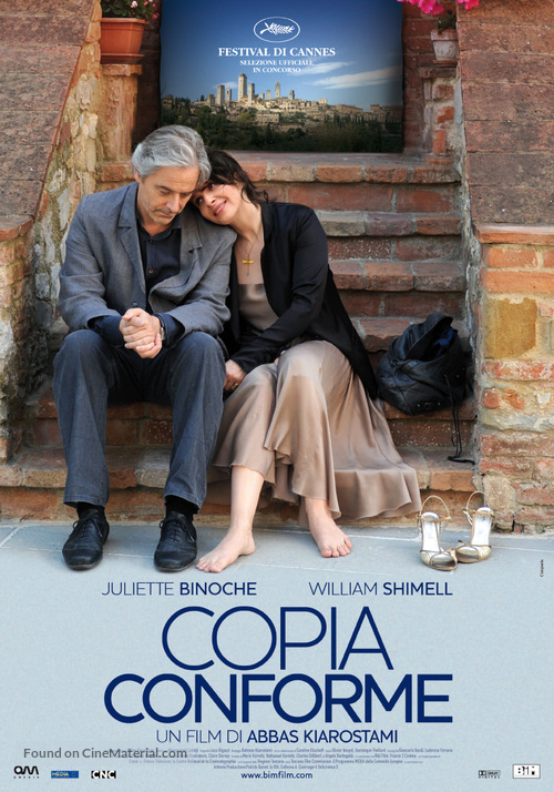 Copie conforme - Italian Movie Poster