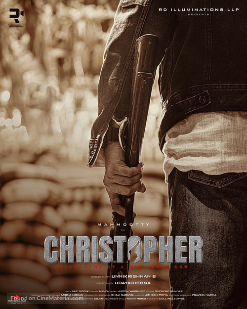 Christopher - Indian Movie Poster