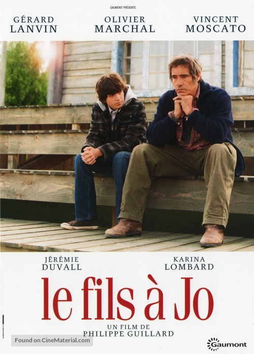 Le fils &agrave; Jo - French DVD movie cover