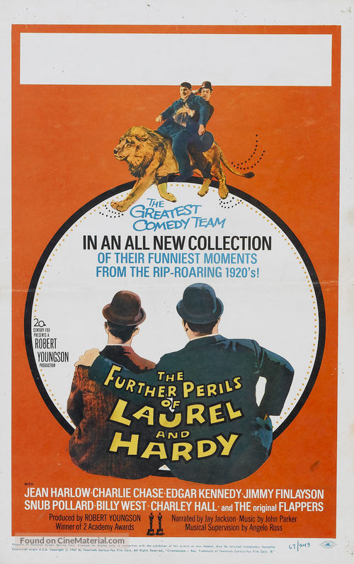 The Further Perils of Laurel and Hardy - Movie Poster