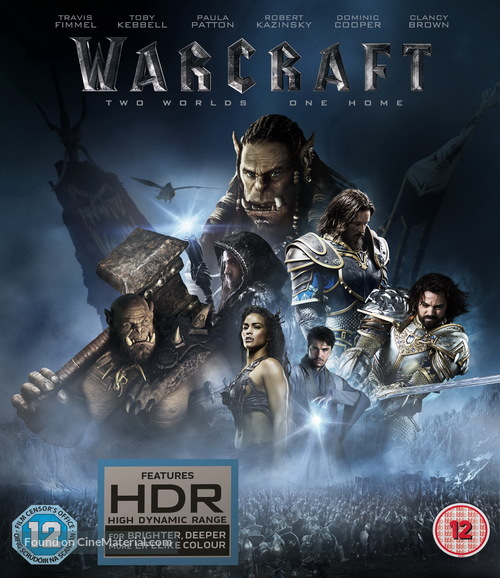 Warcraft - British Movie Cover