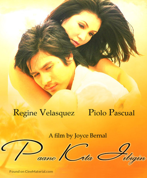 Paano kita Iibigin - Philippine Movie Poster