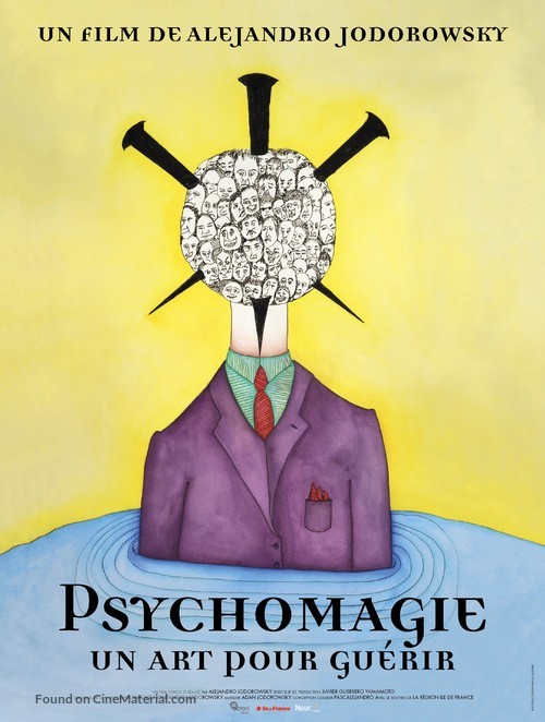 Psychomagie, un art pour gu&eacute;rir - French Movie Poster