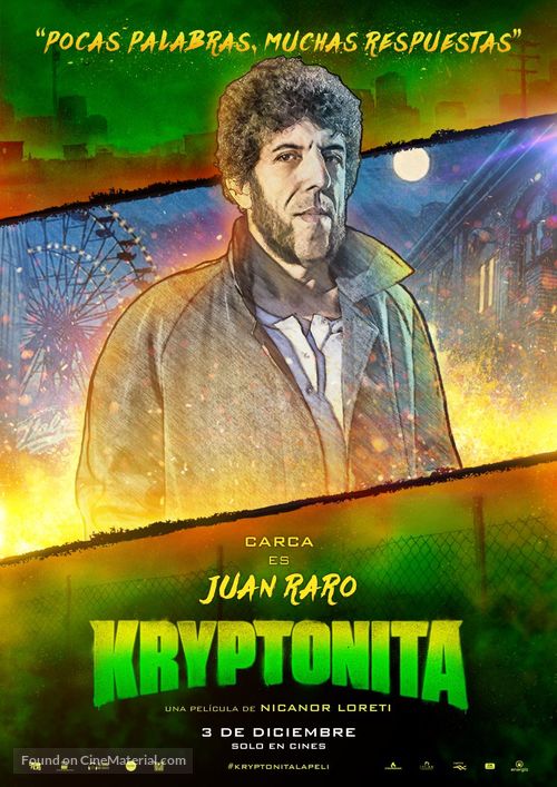 Kryptonita - Argentinian Movie Poster